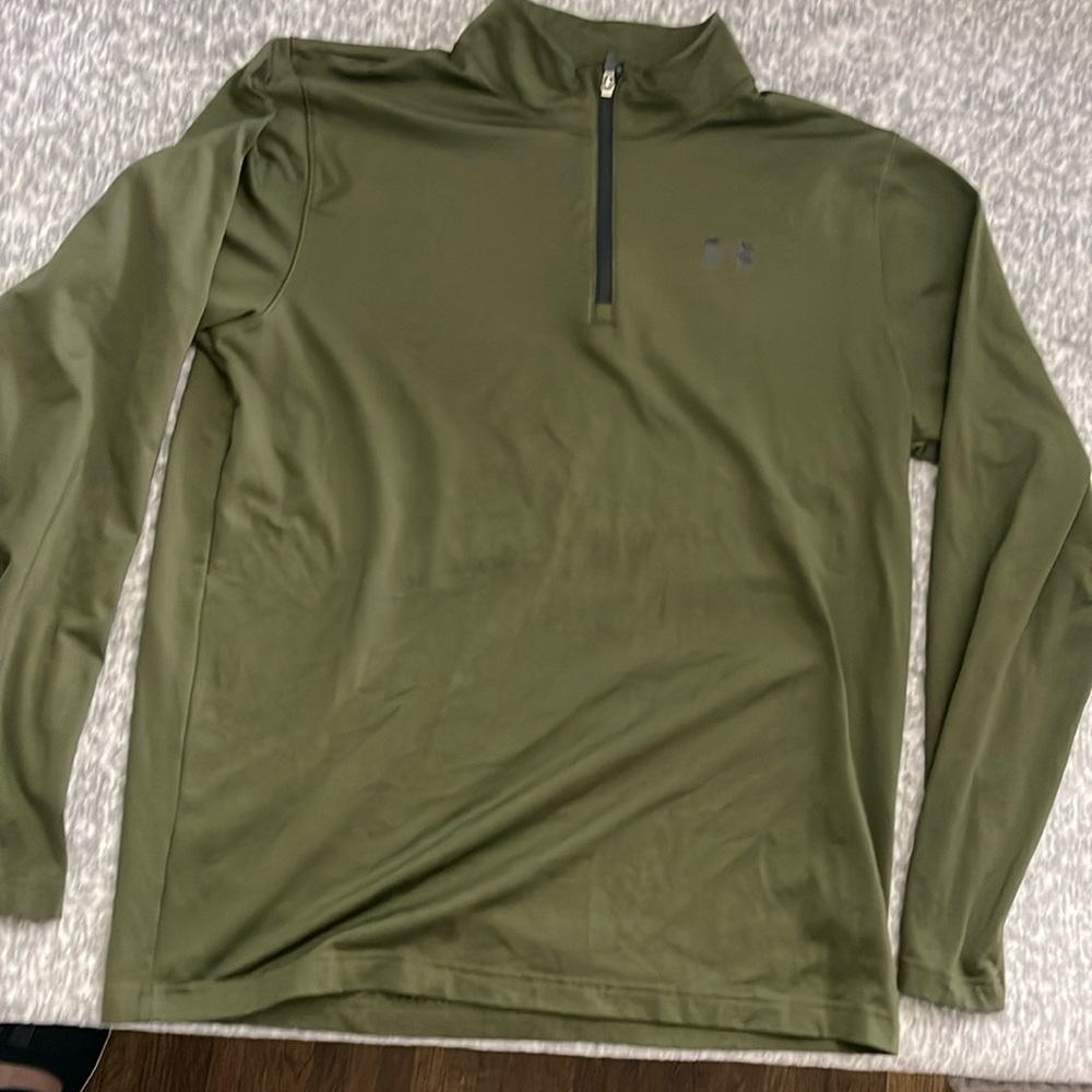 1/4 zip thermal shirt